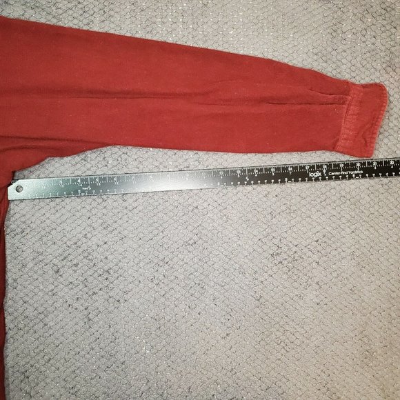 Ralph Lauren Button-Down Maroon Shirt Adult Large Green Pony Casual Mens - Picture 10 of 12